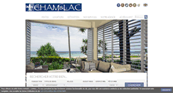 Desktop Screenshot of chametlac-immobilier.com