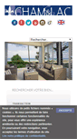 Mobile Screenshot of chametlac-immobilier.com